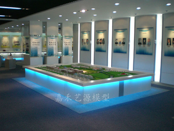 展廳模型(圖2)